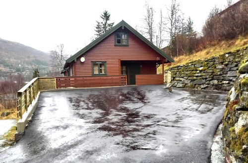 Bjørkhaug på Kvamskogen